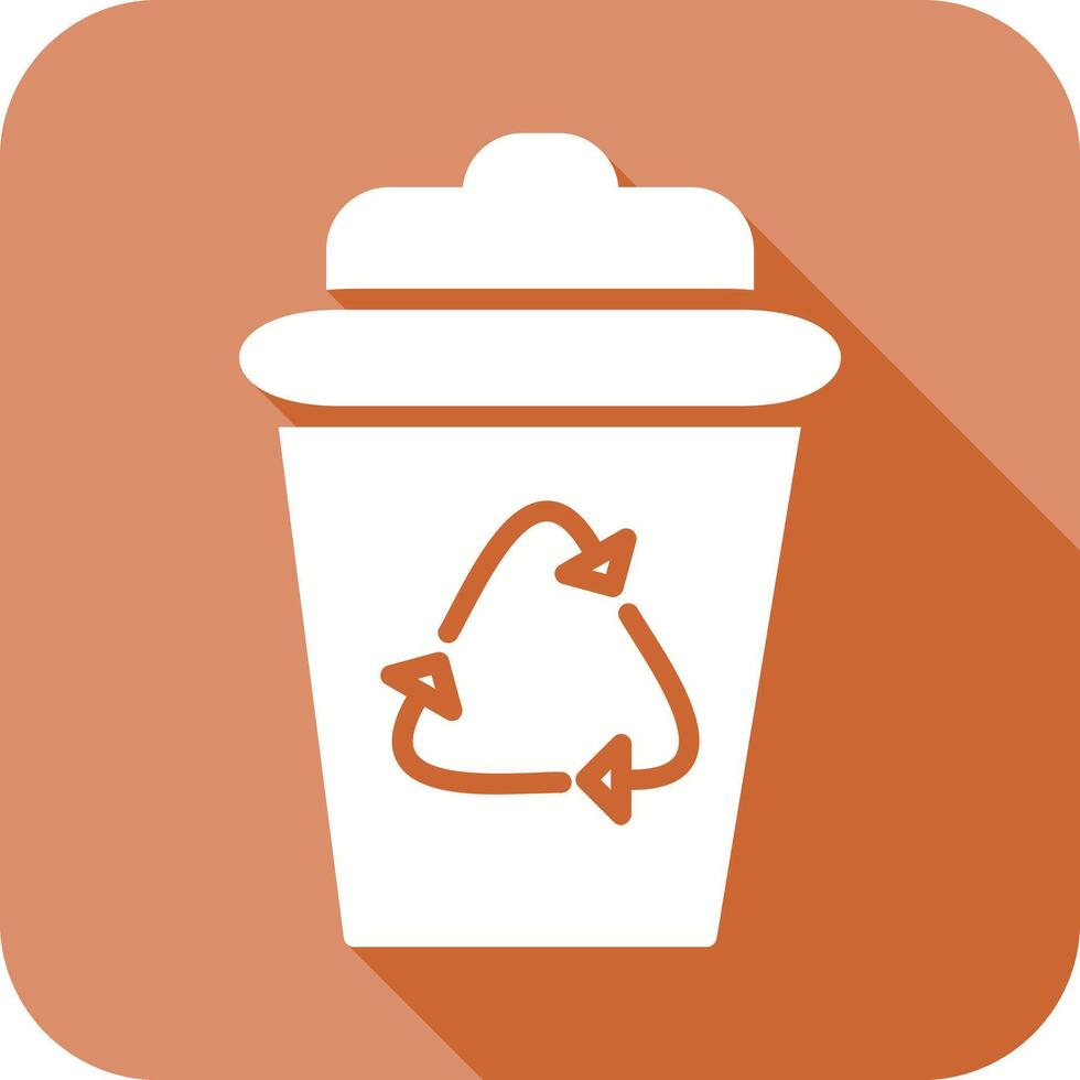 Recycle Bin Icon vector