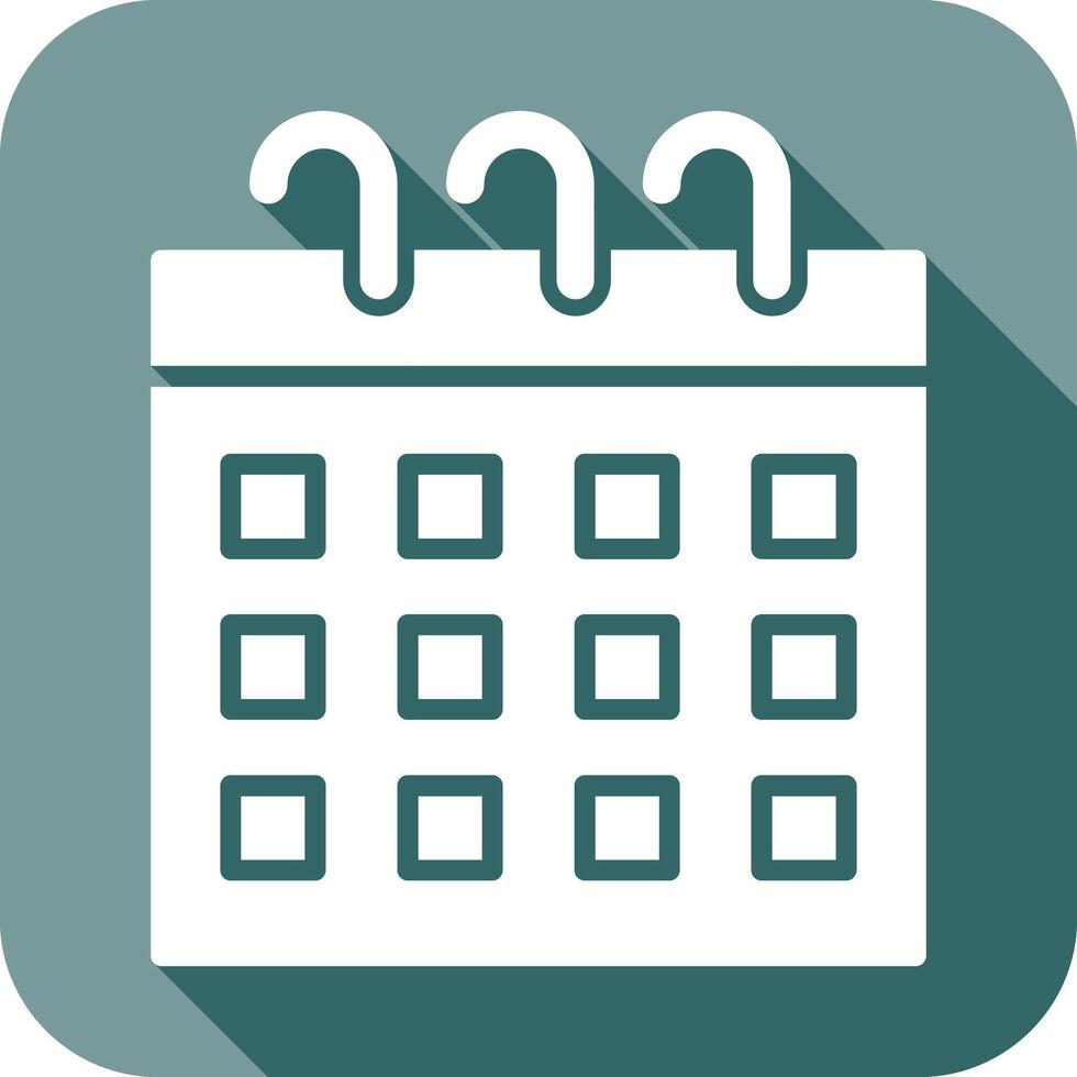 diseño de icono de calendario vector