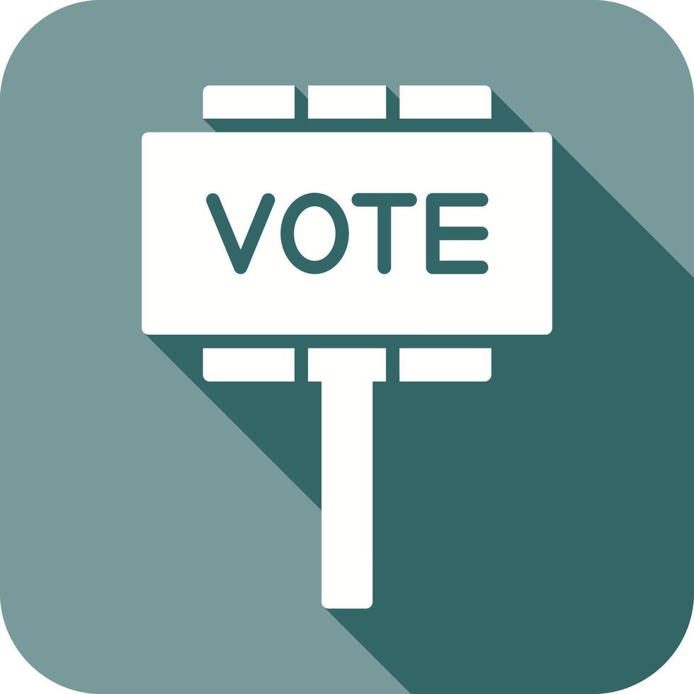 Vote Icon Design vector