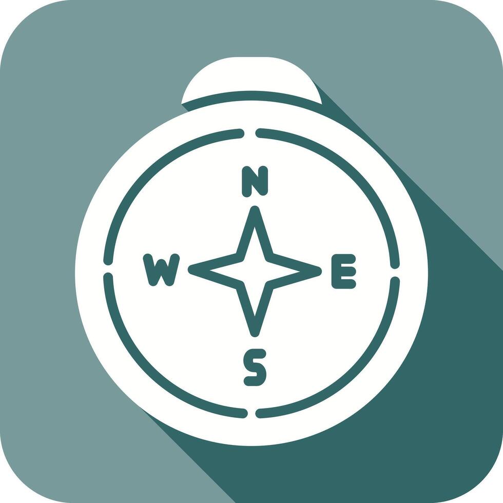 Compass Icon Design vector