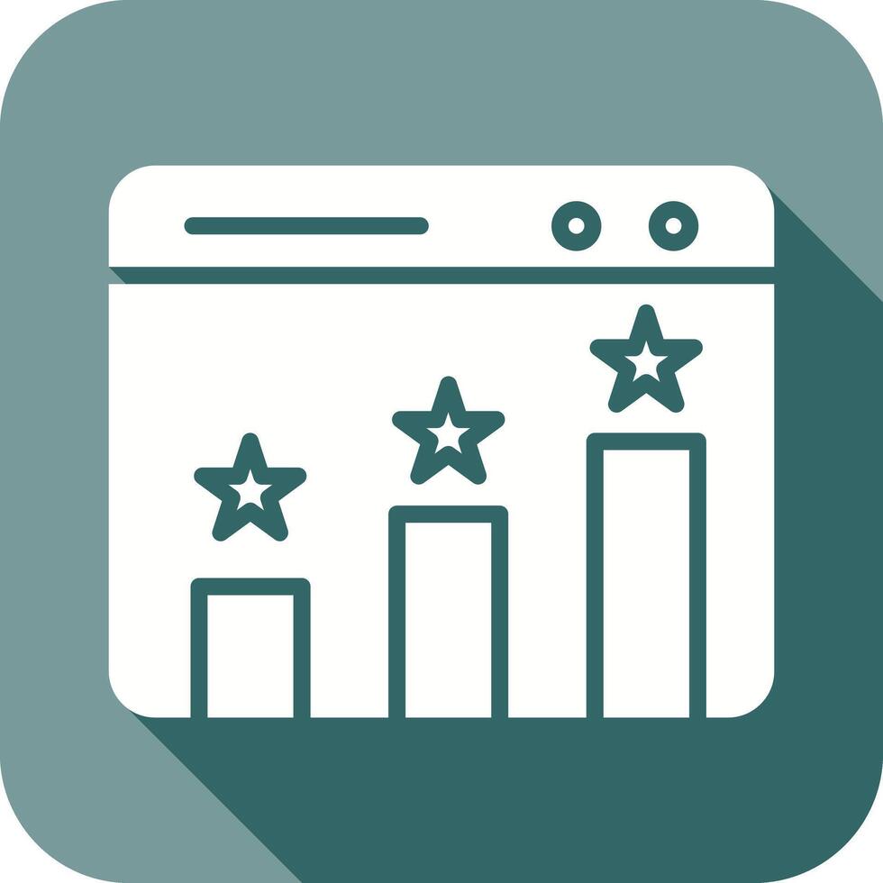 Website Ranking Icon vector