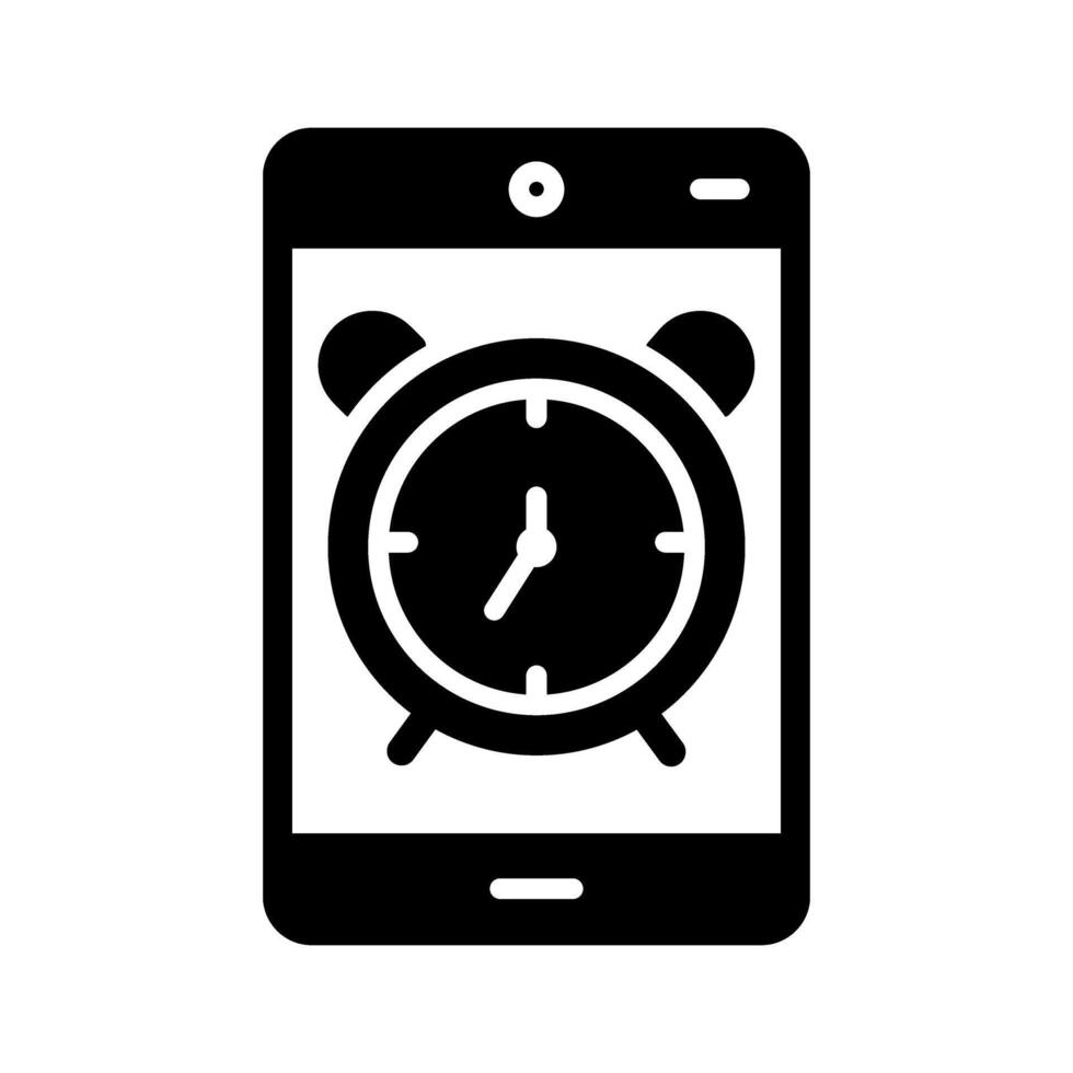 diseño de icono de alarma vector