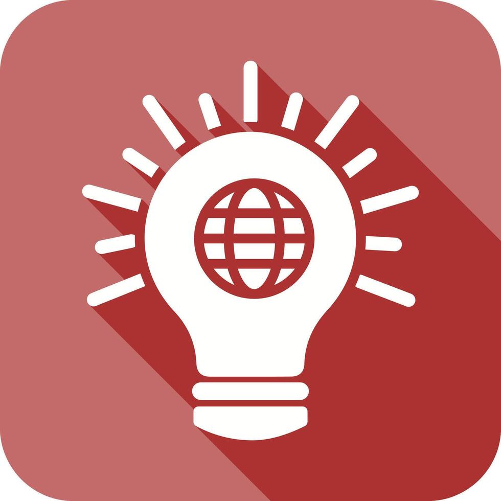 Brilliant Idea Icon vector