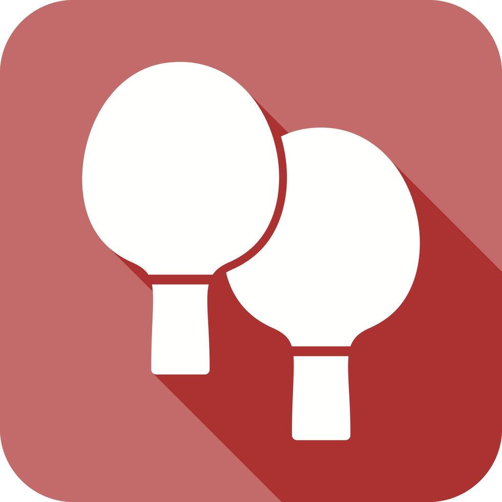 Ping Pong Icon Design vector