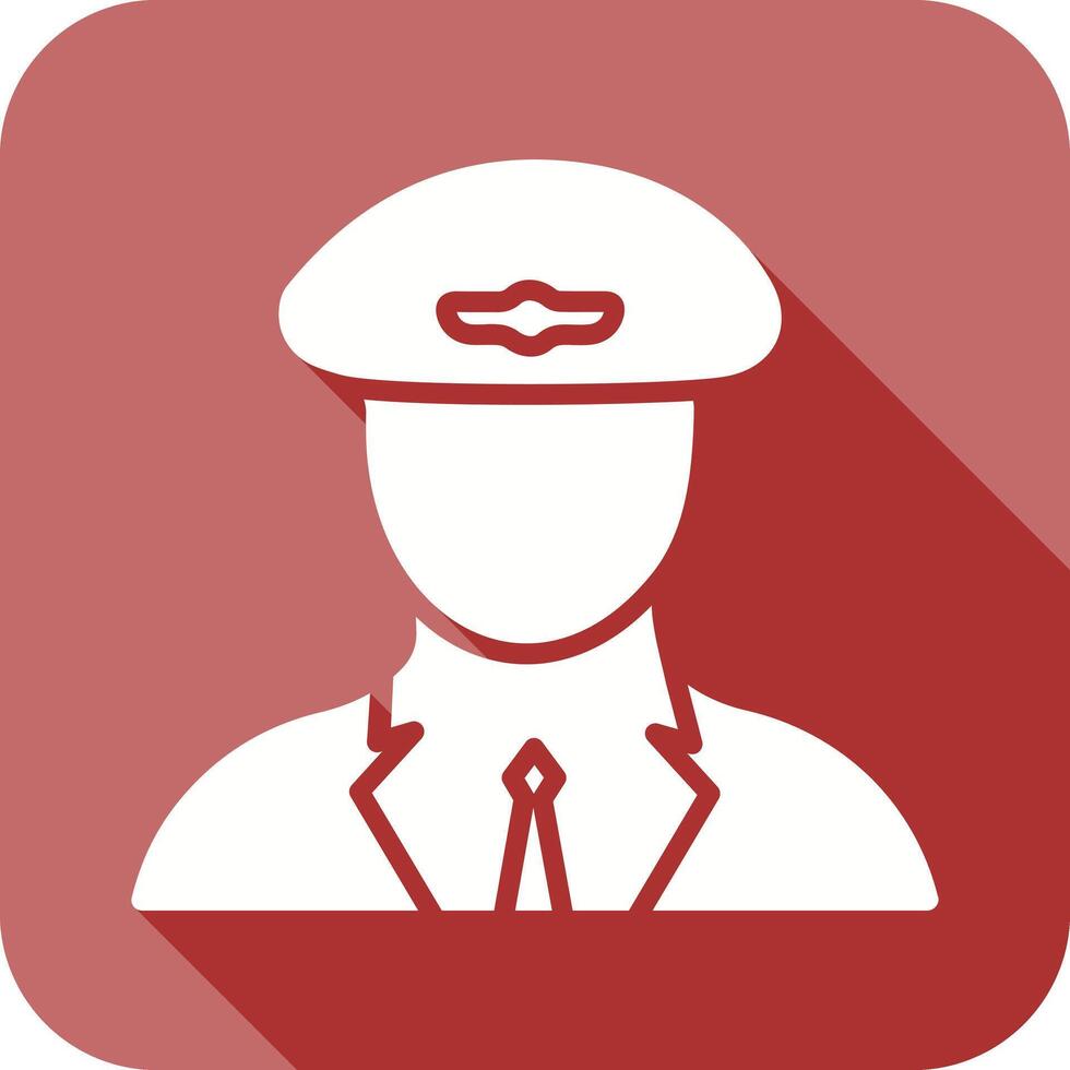 Flight Captain Icon vector