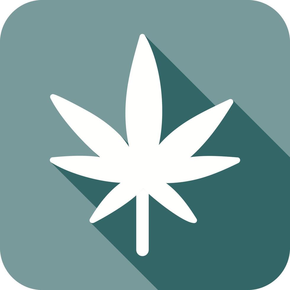 Weed Icon Design vector