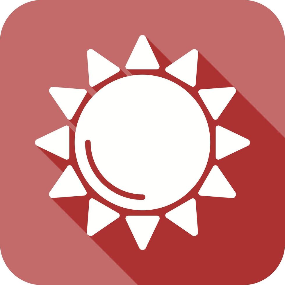Sun Icon Design vector