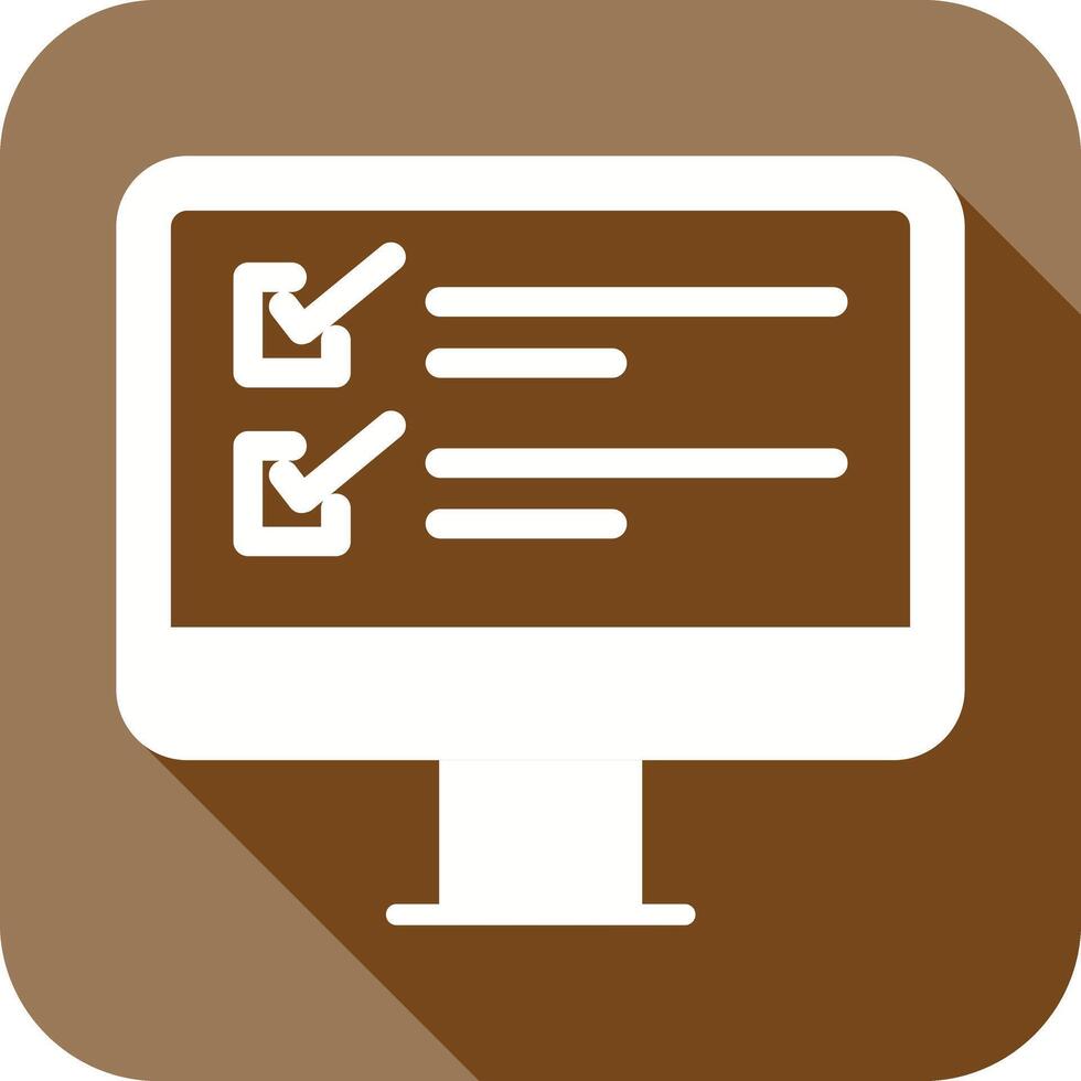 Test Icon Design vector