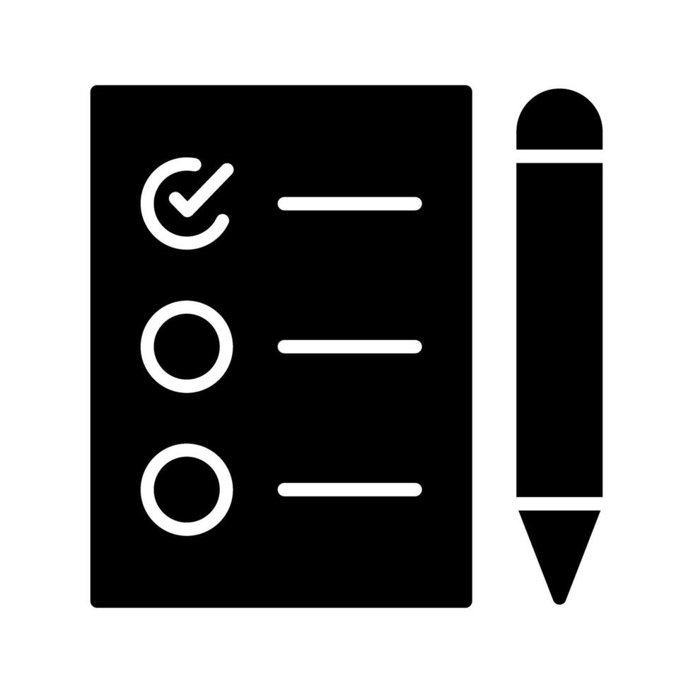 Task List Icon Design vector