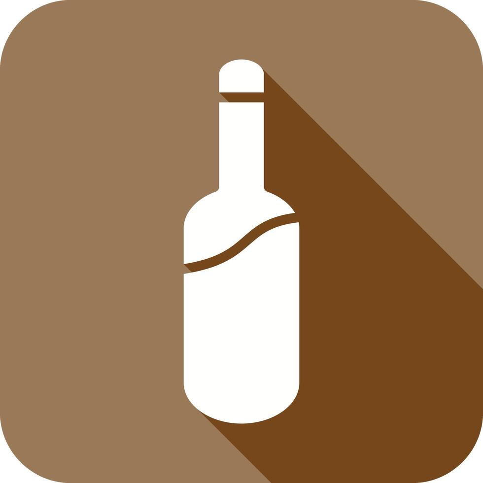 Champagne Bottle Icon vector