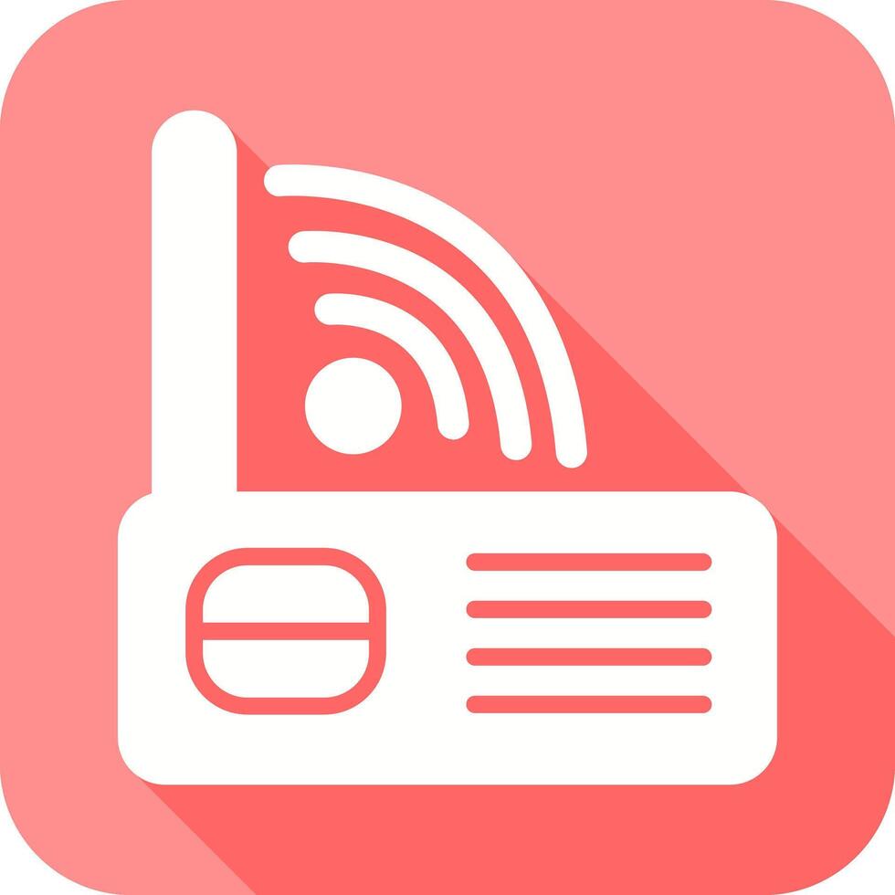 Modem Wifi Icon vector