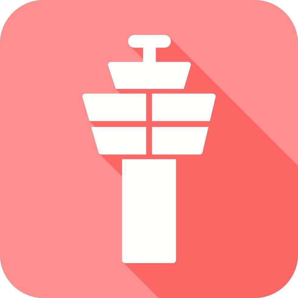 Control Tower Icon vector