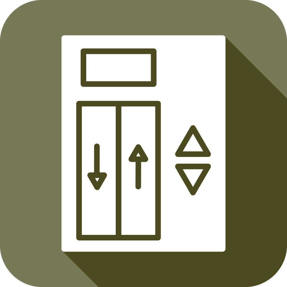 Elevator Icon Design vector