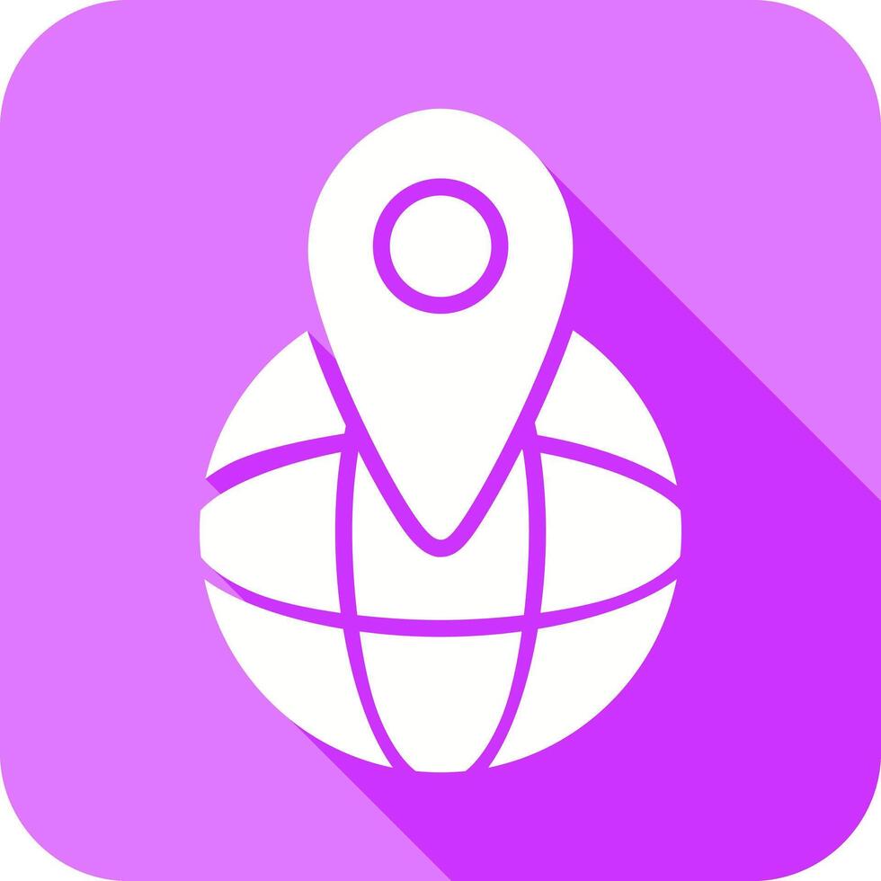 Global Locations Icon vector