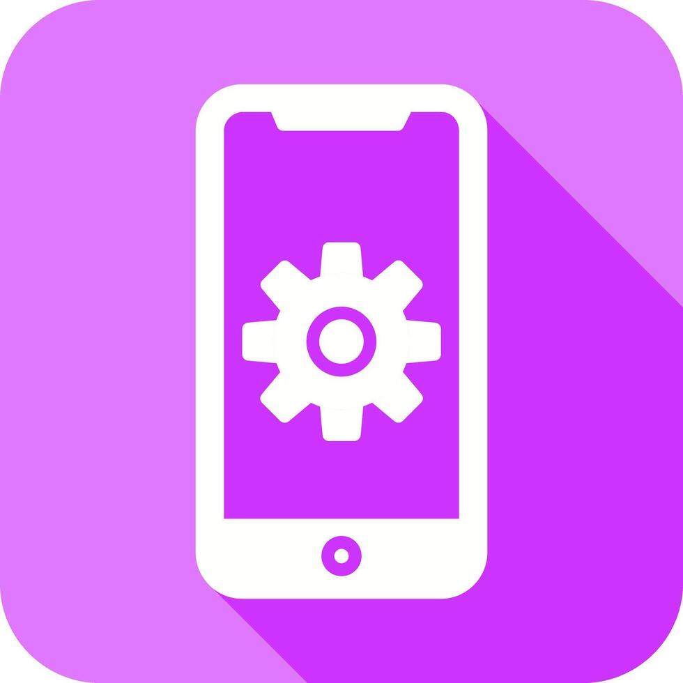 Mobile App Developing Icon vector