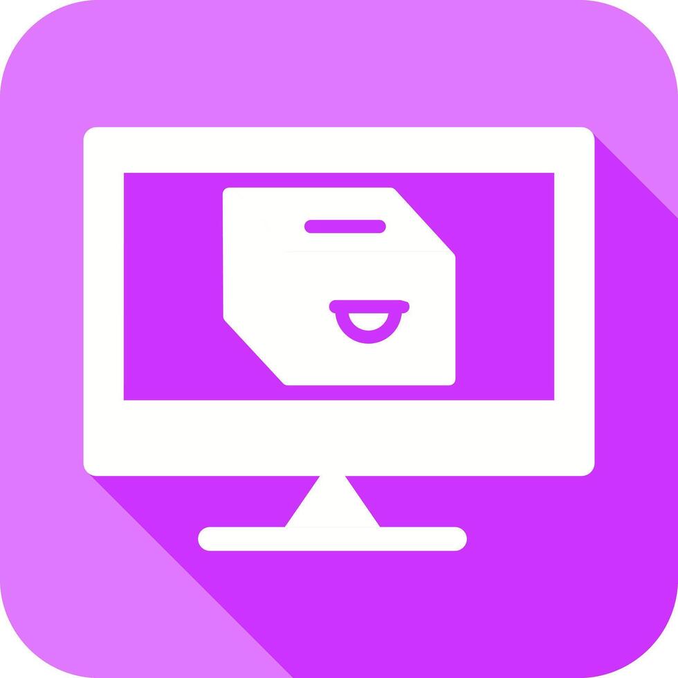 Online Vote Icon Design vector