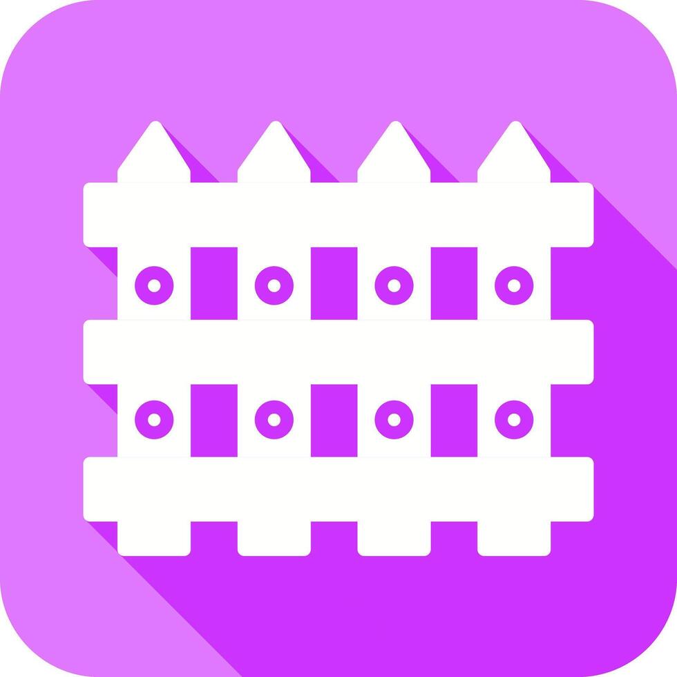 Fence Icon Design vector