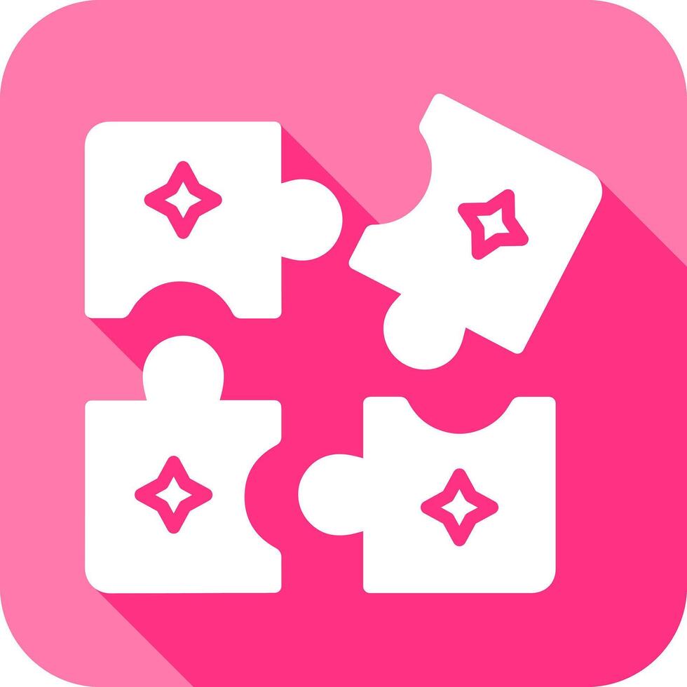 Puzzle Icon Design vector