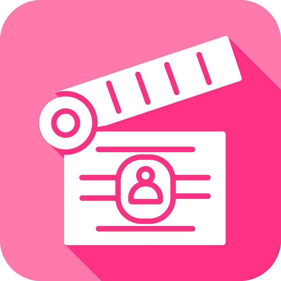 Actor Icon Design vector