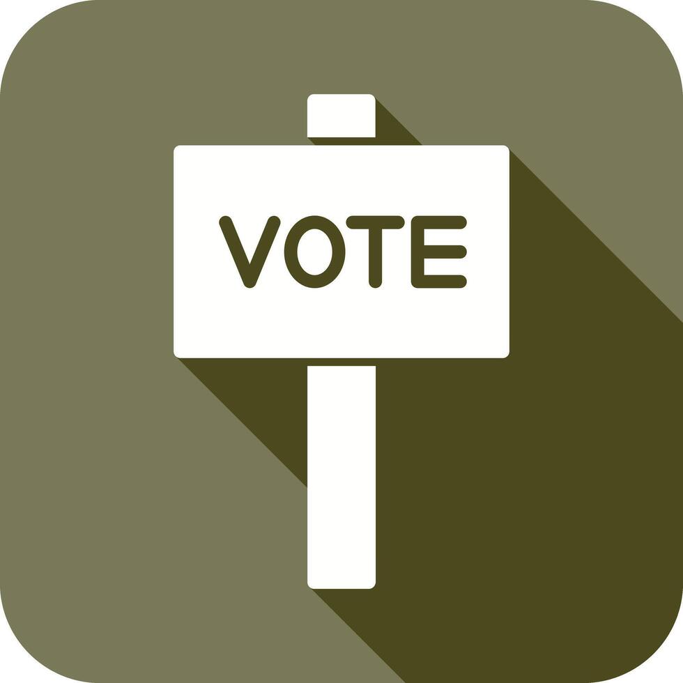 Vote Icon Design vector