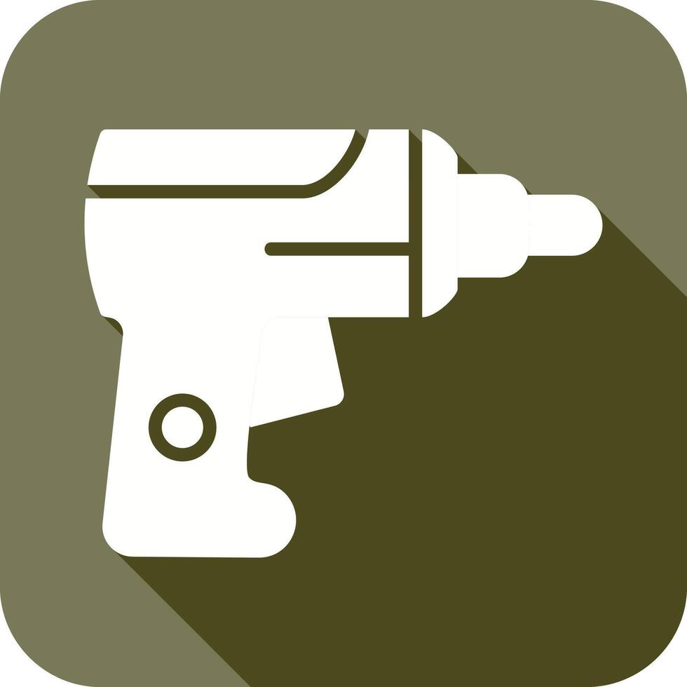 Drilling Machine Icon Design vector