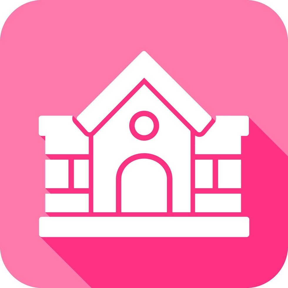 Mansion Icon Design vector