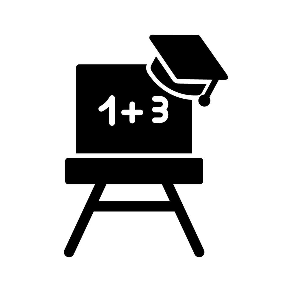 Maths Icon Design vector