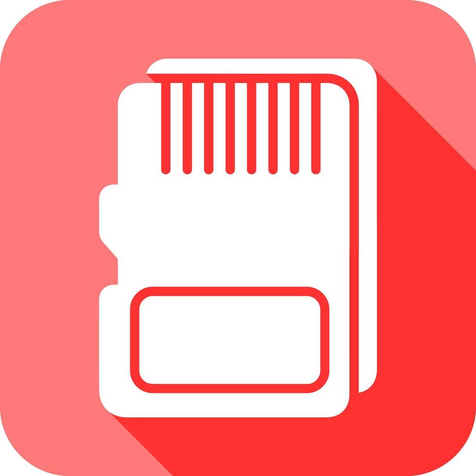 SD Card Icon vector