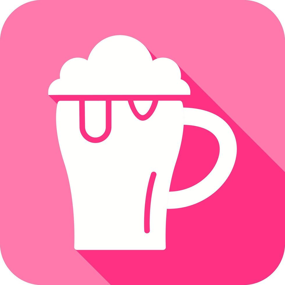 Beer Mug Icon Design vector