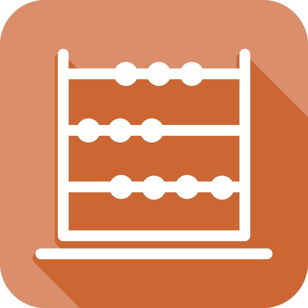 Abacus Icon Design vector