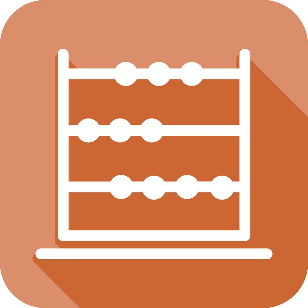 Abacus Icon Design vector