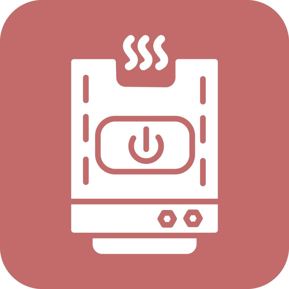 Air Purifier Icon Design vector