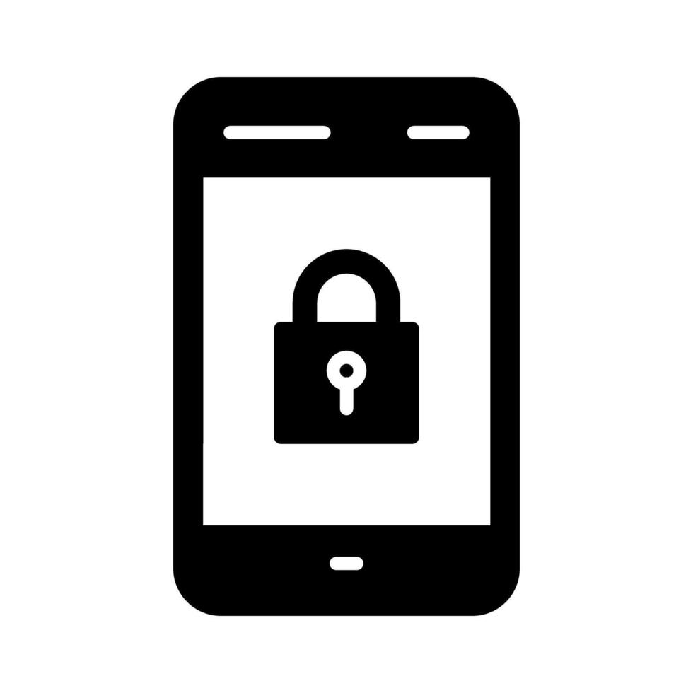 Padlock Icon Design vector