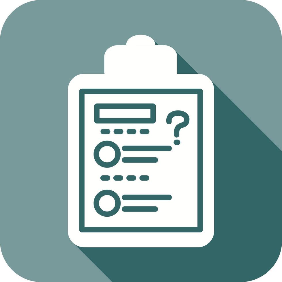 Solving Question Icon vector