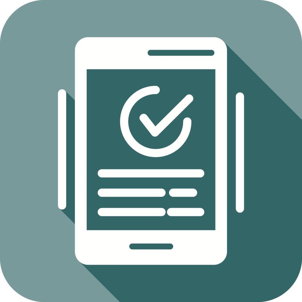Order Confirmed Icon Design vector