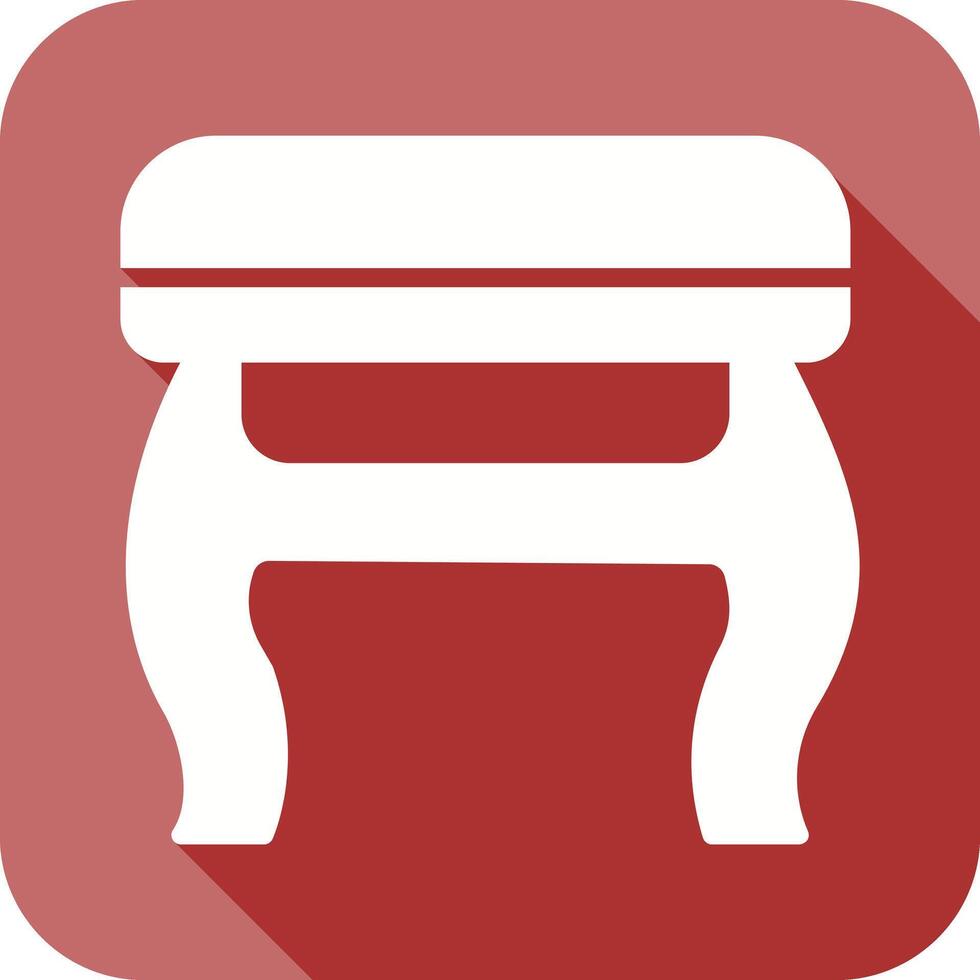 Stool Icon Design vector