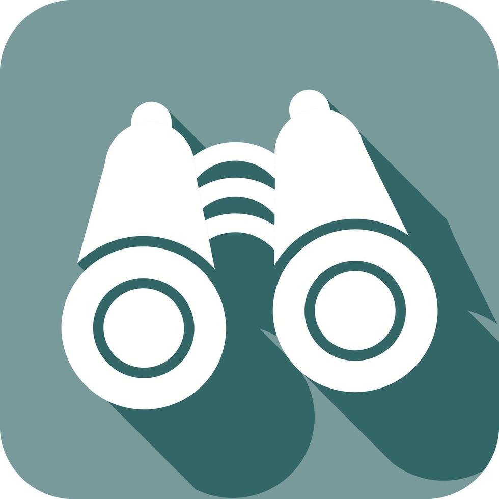 Binoculars Icon Design vector