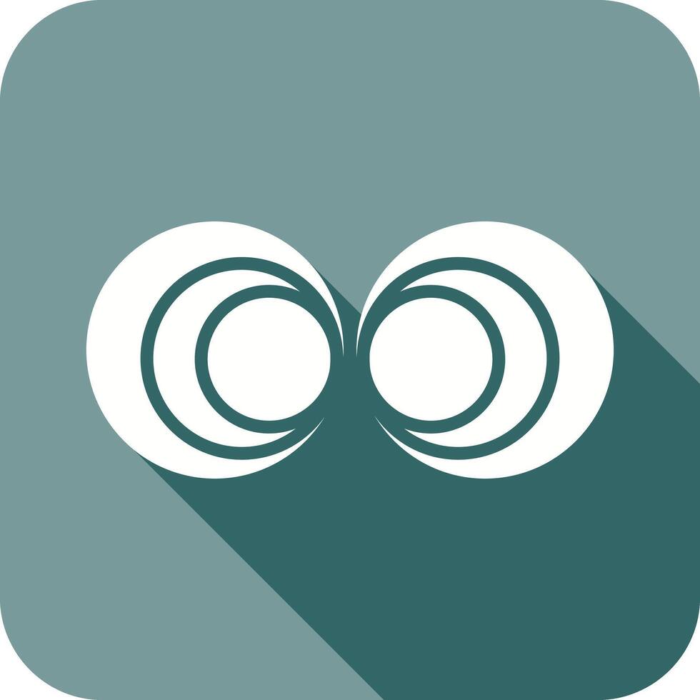 Magnetic Waves Icon Design vector