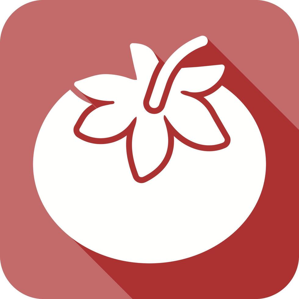 Tomato Icon Design vector