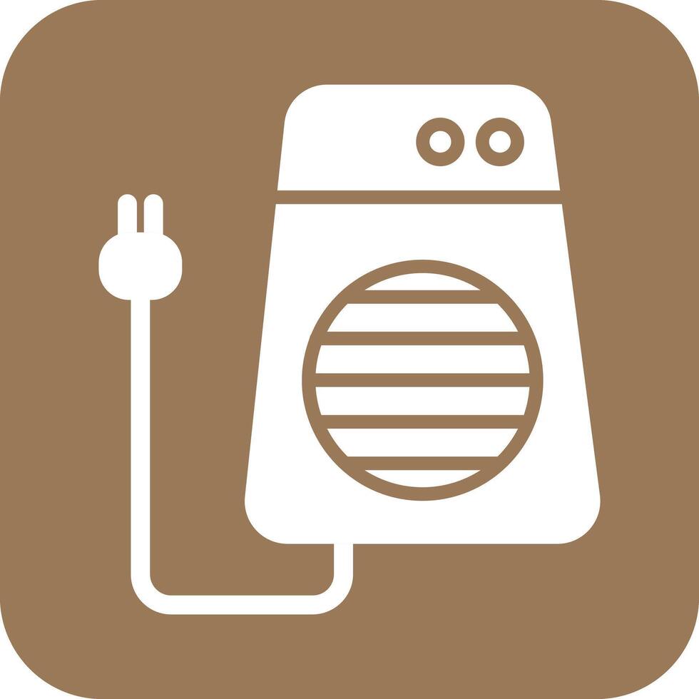 Air Humidifier Icon Design vector