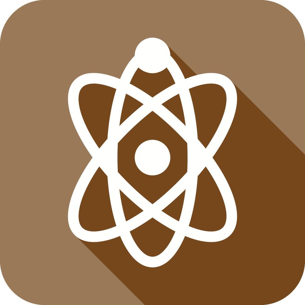Atom Icon Design vector