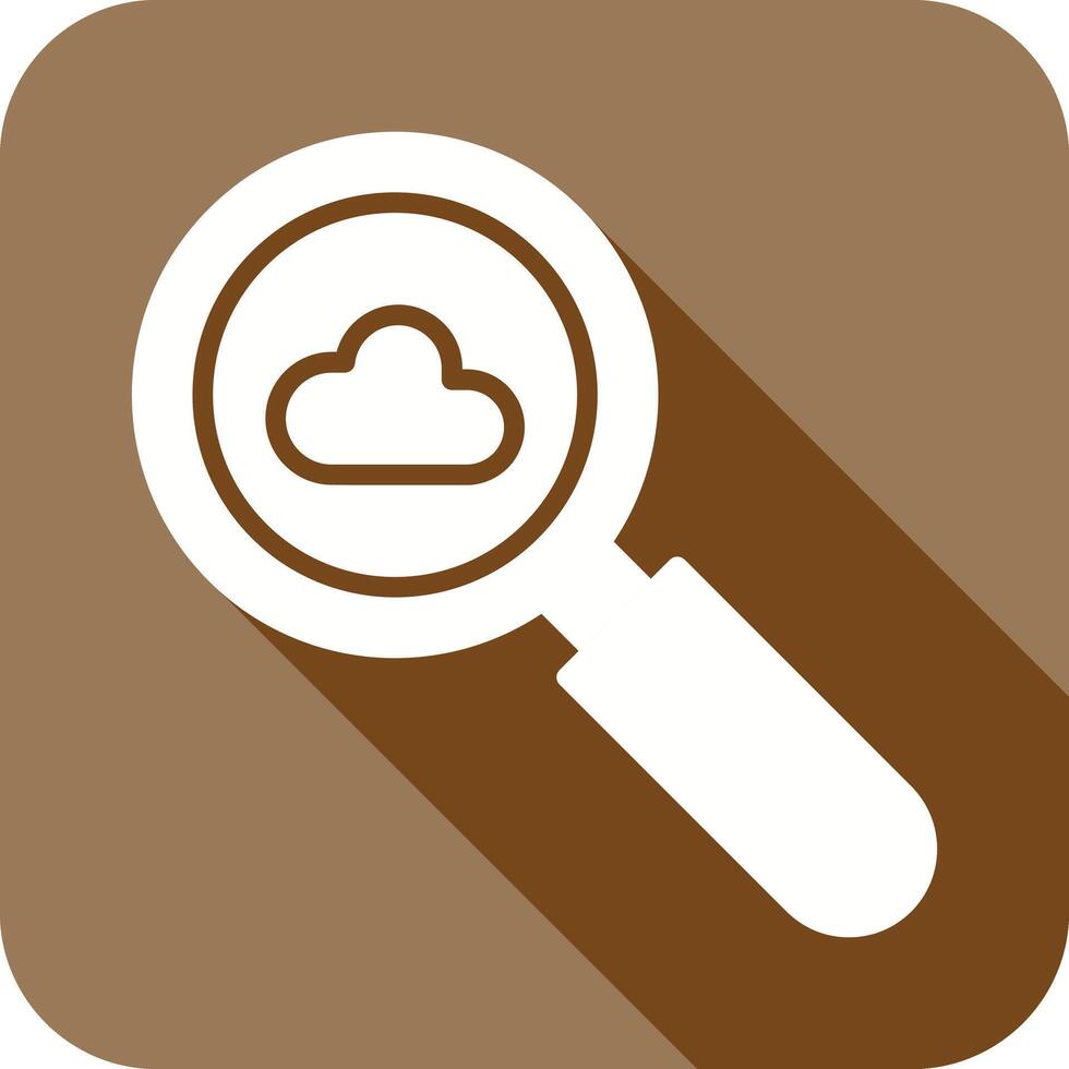 Magnifying Glass Icon vector