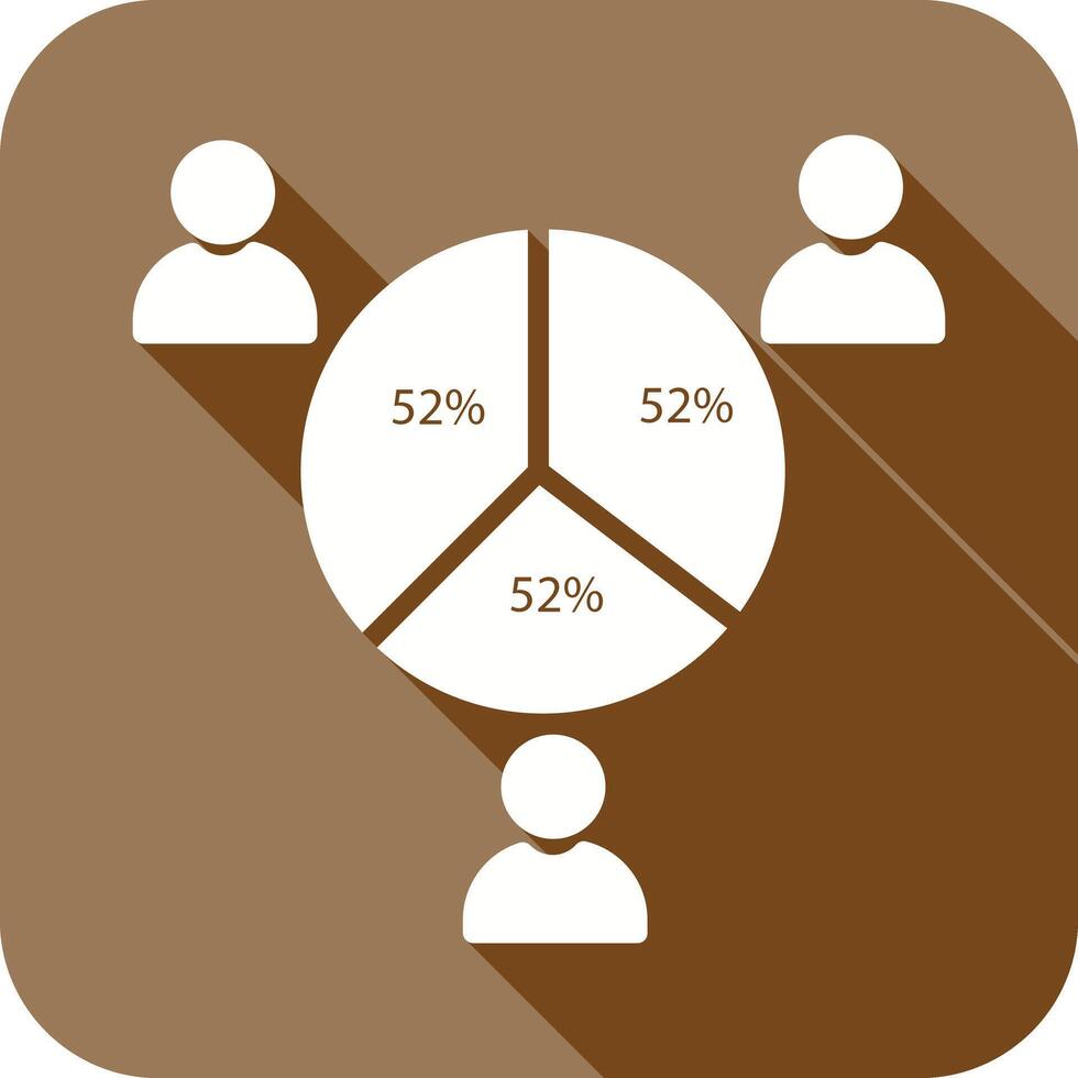 Candidate Stats Icon Design vector