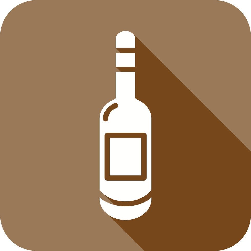 Beer Bottle II Icon Design vector