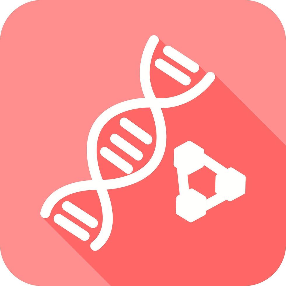 DNA Icon Design vector