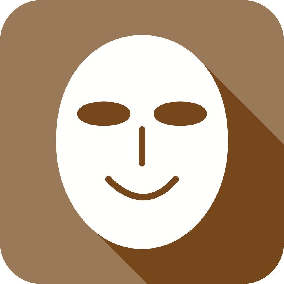 Ancient Face Mask Icon vector