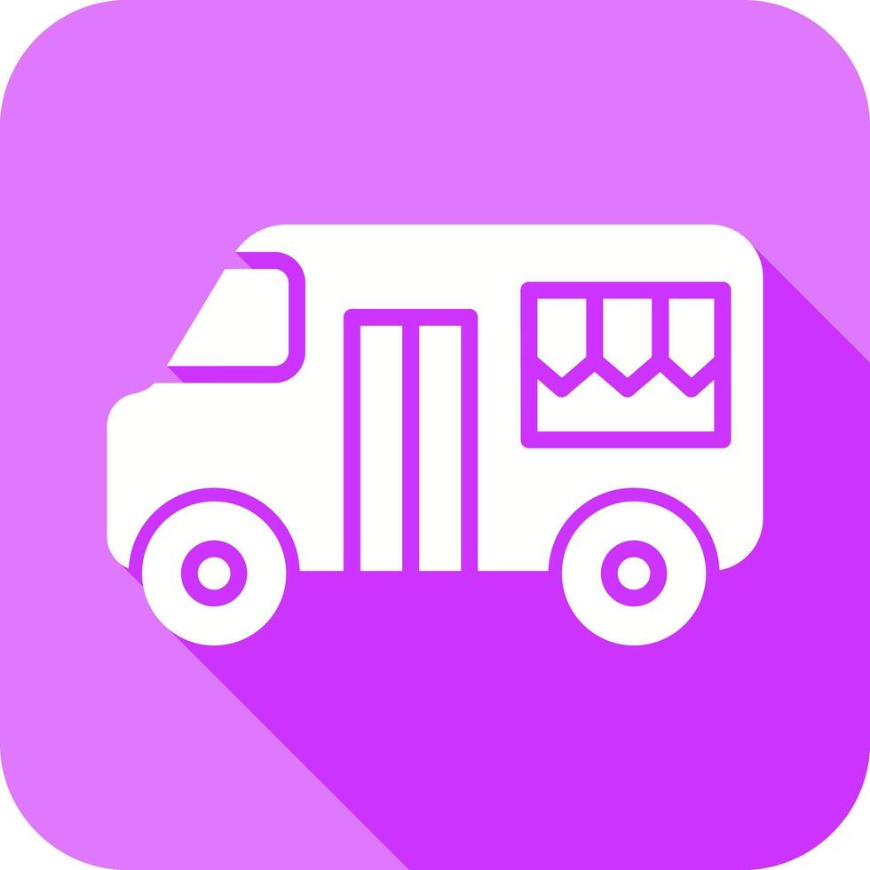 Fast Food Truck Icon Design vector