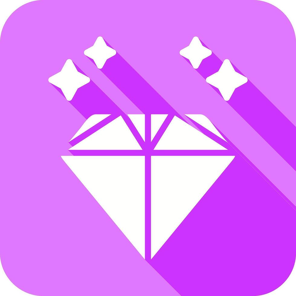 diseño de icono de diamante vector