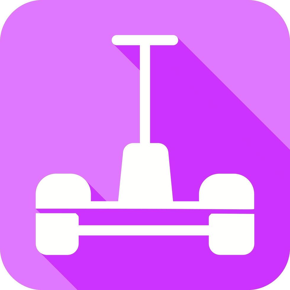Hoverboard Icon Design vector