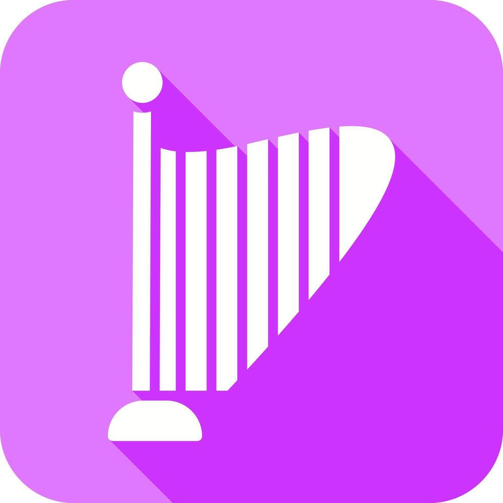 Harp Icon Design vector